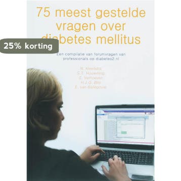 75 meest gestelde vragen over diabetes mellitus, Verzenden, Gelezen, Nanno Kleefstra