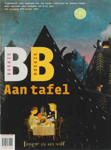 Boekie Boekie Aan tafel 9789054839101, Boeken, Kinderboeken | Jeugd | 10 tot 12 jaar, Verzenden, Gelezen
