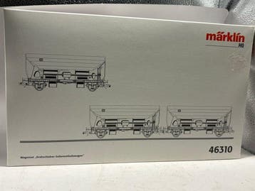 Märklin H0 - 46310 - Modeltrein goederenwagonset (1) - 3