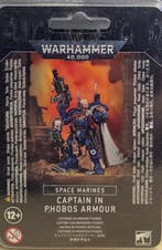 Captain in phobos armour (Warhammer 40.000 nieuw), Ophalen of Verzenden, Nieuw