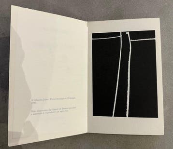 Pierre Soulages (1919-2022) - Sans titre