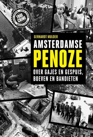 Amsterdamse penoze / True crime 9789089754905, Verzenden, Gelezen, Gerhardt Mulder