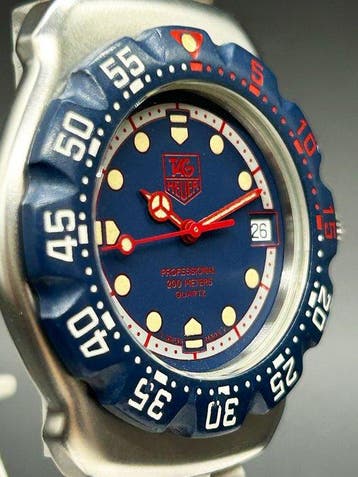 TAG Heuer - Formula 1 - WA1210 - Heren - 1990-1999