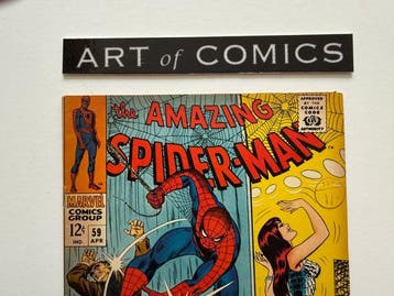 The Amazing Spider-Man #59 - 1st Mary Jane Watson Cover -, Nieuw