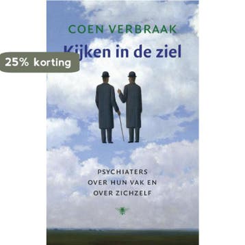 Kijken in de ziel - Psychiaters 9789023454427 Coen Verbraak, Verzenden, Gelezen, Coen Verbraak