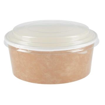 Saladedozen | Recyclebaar Karton | 1300ml | 150 stuks, Verzenden