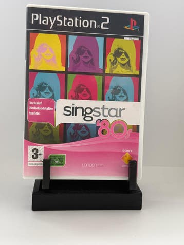 Singstar ‘80s - Playstation 2, Verzenden, Gebruikt
