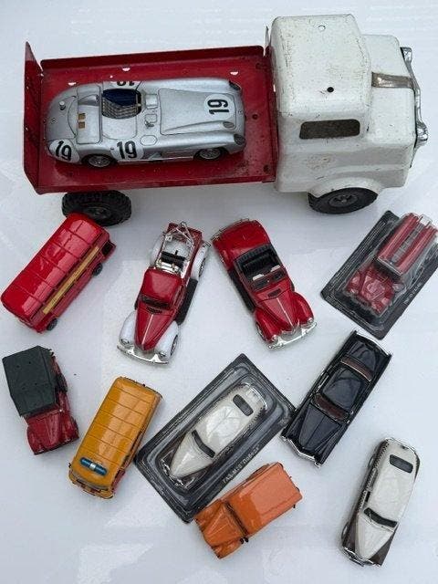 Matchbox - Speelgoedauto Set van speelgoedautos, Hobby & Loisirs créatifs, Voitures miniatures | 1:5 à 1:12