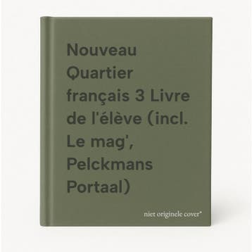 Nouveau Quartier français 3 Livre de lélève (incl. Le mag,, Boeken, Verzenden, Gelezen