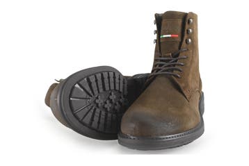 Pantofola dOro Veterboots in maat 42 Bruin, Kleding | Heren, Schoenen, Bruin, Verzenden, Boots, Zo goed als nieuw