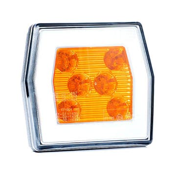 Fristom FT-125 LED Richtingaanwijzer + Voorlamp Bajonet, Ophalen of Verzenden