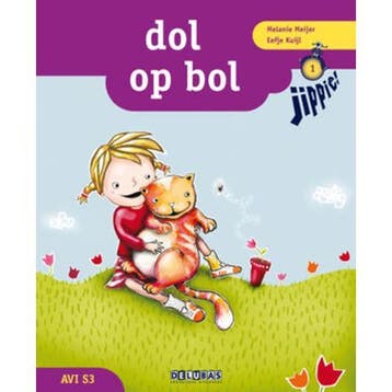 Jippie Antwoordenboek Dol op bol AVI 1A, Boeken, Verzenden, Nieuw