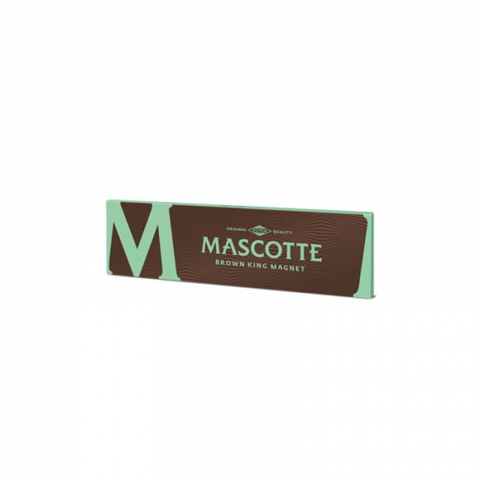 Mascotte Brown King Magnet       10x, Collections, Articles de fumeurs, Briquets & Boîtes d'allumettes, Envoi
