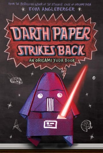 Darth Paper Strikes Back 9781419700279 Tom Angleberger, Verzenden, Gelezen, Tom Angleberger