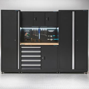 Datona Werkbank 120 cm met gereedschapskast, smalle, Ophalen of Verzenden