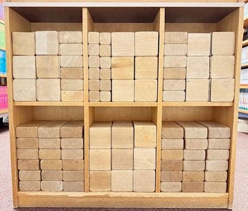 Haagse set 156 delig in houten kast (nr. 1), Verzenden, Nieuw