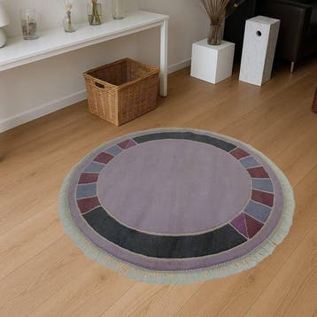 Népal - Nettoyé - Tapis - 191 cm - 191 cm, Huis en Inrichting, Stoffering | Tapijten en Vloerkleden, Nieuw