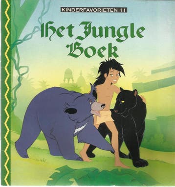 Jungle boek 9789074777513, Verzenden
