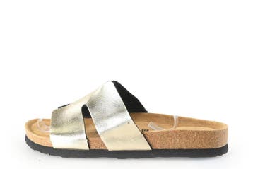 Bent Sandalen in maat 38 Goud, Overige kleuren, Verzenden, Sandalen of Muiltjes, Zo goed als nieuw
