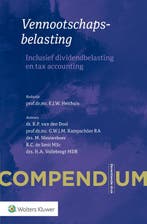 Compendium Vennootschapsbelasting 9789013147391, Verzenden, Zo goed als nieuw, E.J.W. Heithuis
