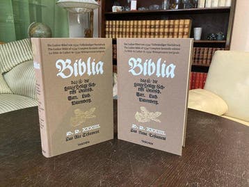 Luther Martin/ Hans Lufft - Biblia. Die Luther-Bibel von