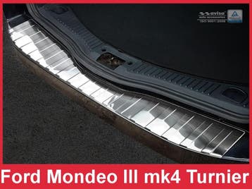 Achterbumperbeschermer | geschikt voor Ford | Mondeo Wagon 0, Verzenden