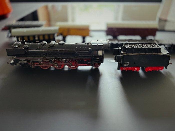 Märklin H0 - 3048 - Modeltrein locomotief (6), Hobby en Vrije tijd, Modeltreinen | H0