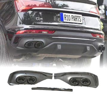 DIFFUSEUR AUDI Q5 S LINE 20- LOOK SQ5 COUPÉ NOIR, Verzenden