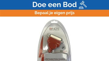 Bieden: USB to Parallel Printer Cable IEEE 1284, Ophalen of Verzenden