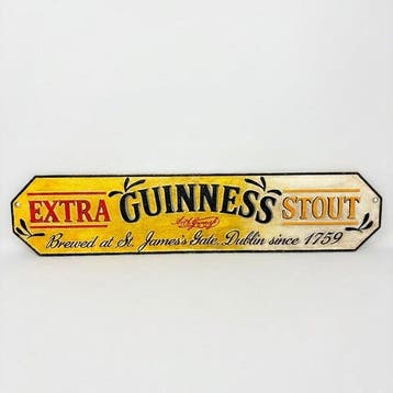 Reclamebord - Guinness - Gietijzer