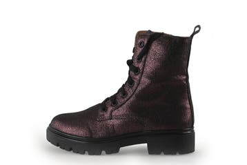 Keq Veterboots Meisjes in maat 31 Rood, Verzenden, Jongen of Meisje, Keq, Schoenen