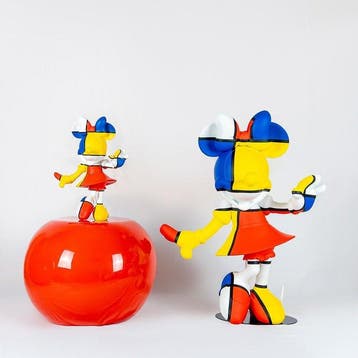 Leblon Delienne - Leblon Delienne - Sculpture, Minnie, Nieuw