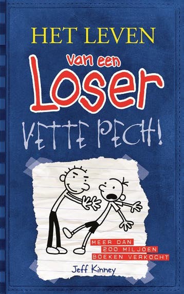 Vette pech! / Het leven van een Loser / 2 9789026140211, Verzenden, Gelezen, Jeff Kinney