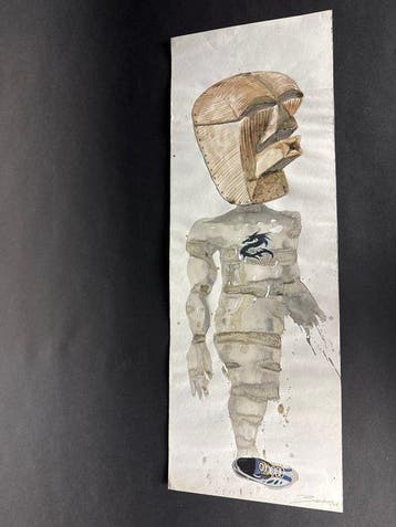 Steve Bandoma - Series Mask