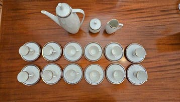 Bavaria - Theeservies (15) - Porselein