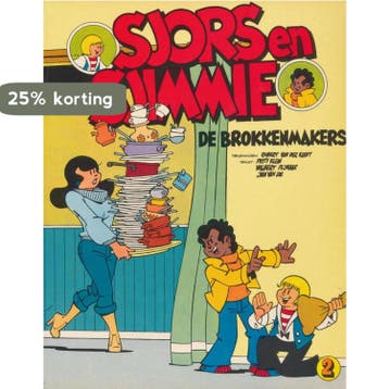 De brokkenmakers / Sjors en Sjimmie / 2 9789032025014, Boeken, Stripverhalen, Verzenden, Gelezen, Robert van der Kroft