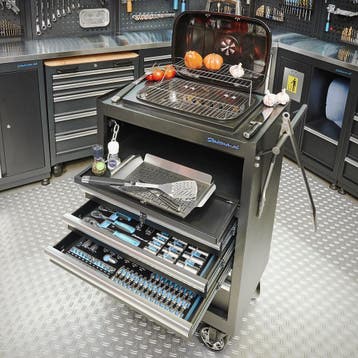 Datona Datona barbecue met gereedschapslades - Datona, Ophalen of Verzenden