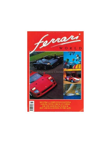 1993 FERRARI WORLD MAGAZINE 23 ENGELS, Ophalen of Verzenden