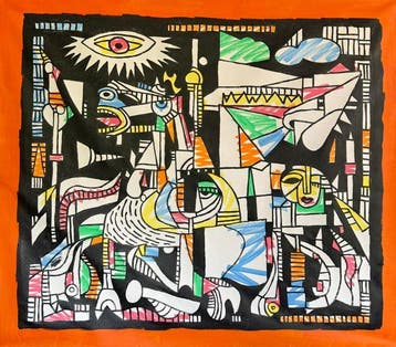 Freda People - Guernica Abstract Collection XXL