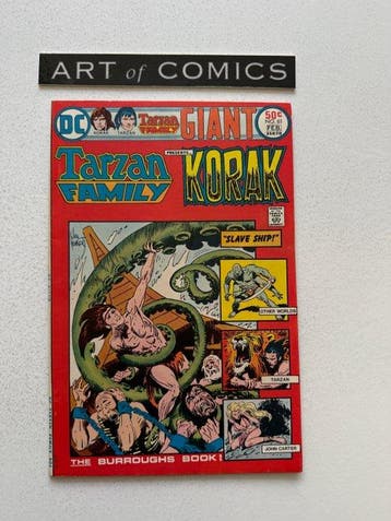 Tarzan Family #61, #66 - 2 Comic collection - EO - 1976, Boeken, Nieuw