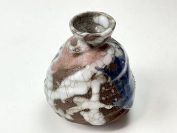 Vaas - Mino Ware door Ryoichi Hashiba van Tgen Kiln Japanse