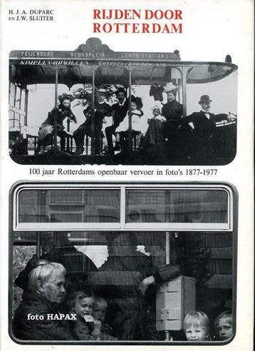 Rijden door Rotterdam - Duparc, Verzenden