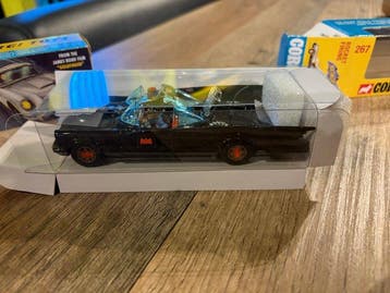 Corgi Toys 1:43 - Modelauto - Batmobile (Batman & Robin), Nieuw