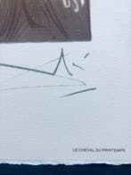 Salvador Dali (1904-1989) - Le cheval de printemps