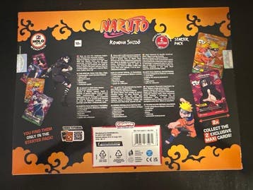 cicaboom - 1 Box - Naruto Mythos, Verzamelen, Overige Verzamelen, Nieuw