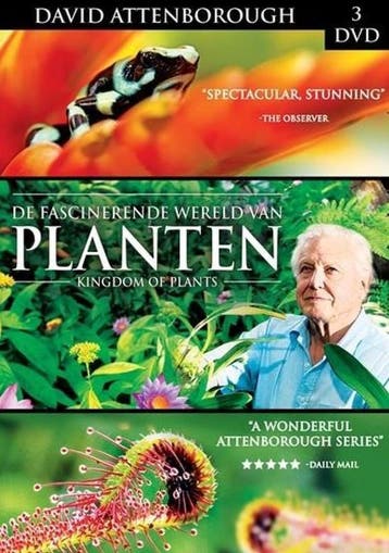 David Attenborough - Kingdom Of Plants (3DVD), CD & DVD, DVD | Documentaires & Films pédagogiques, Verzenden