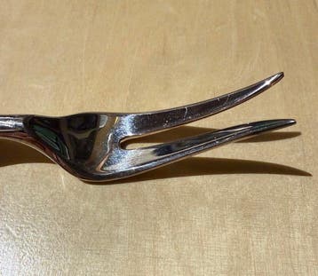 Rosenthal - Tapio Wirkkala - Fourchette (2) - Porcelaine -