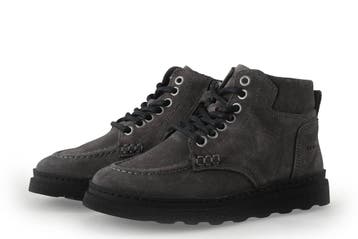 Nubikk Veterboots Jongens in maat 31 Grijs, Verzenden, Schoenen