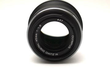 Olympus M.ZUIKO DIGITAL 45mm 1:1.8 Prime lens, Nieuw