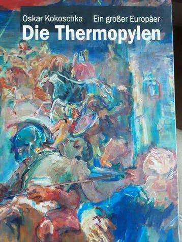 Die Thermopylen Oskar Kokoschka - Weidinger, Verzenden